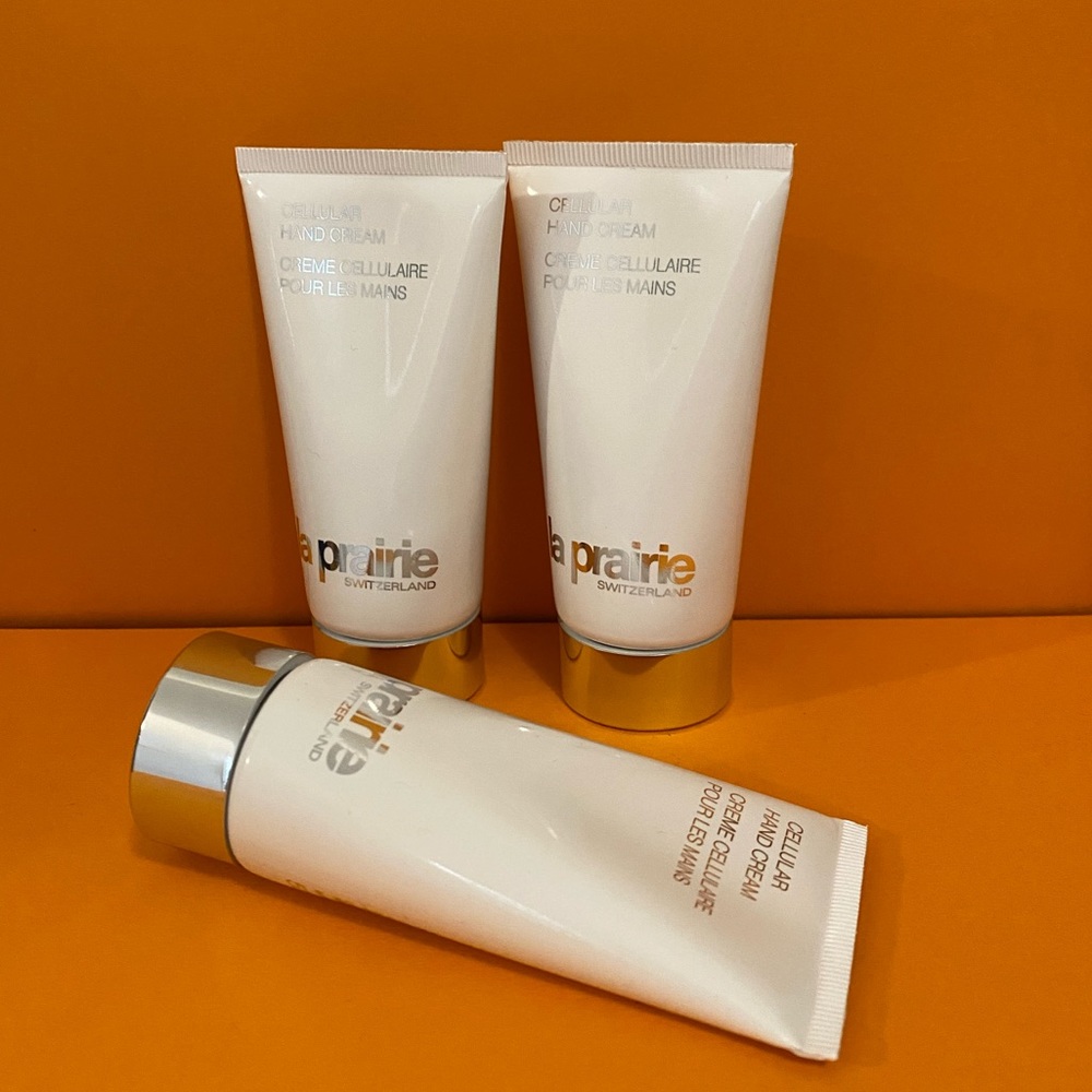 Auth La Prairie cellulaire hand Crème moisturizer